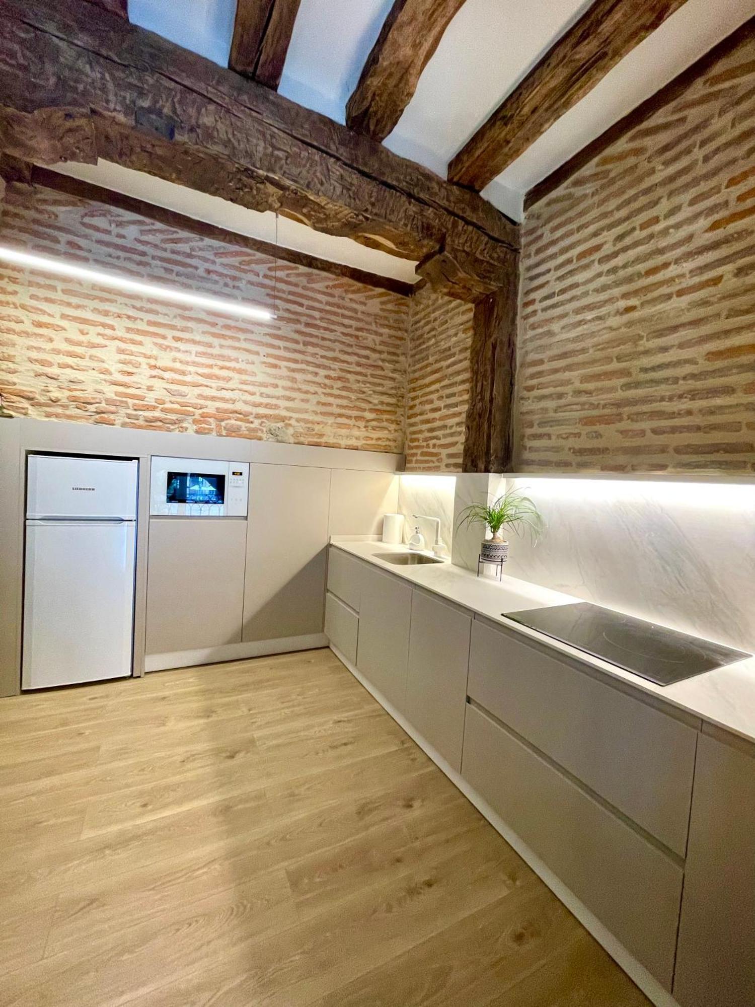 Lauramer Plaza Nueva Bilbao Exteriör bild