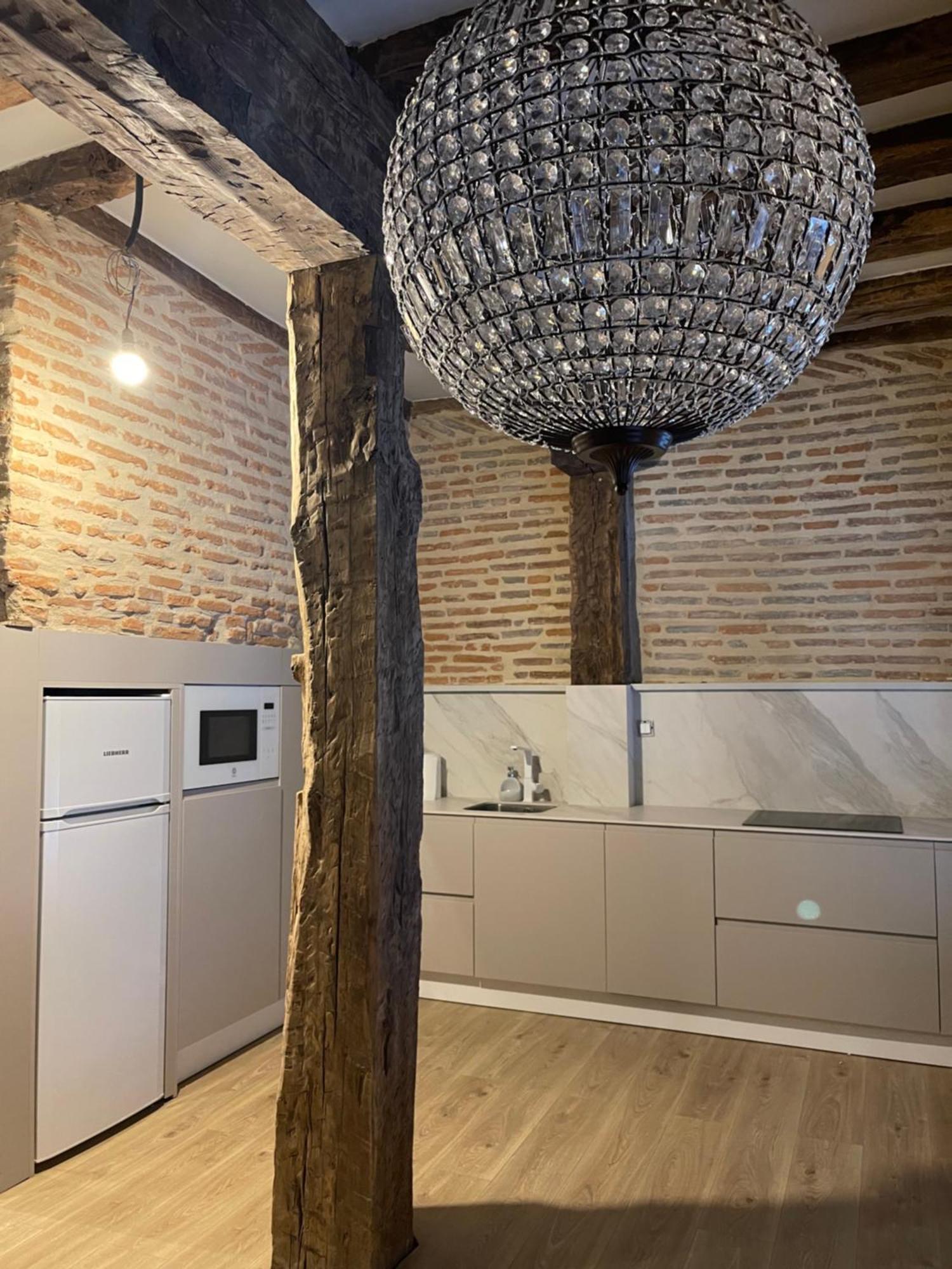 Lauramer Plaza Nueva Bilbao Exteriör bild